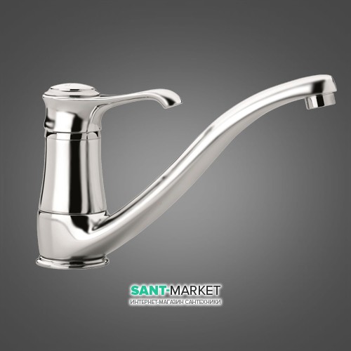 Змішувач для кухні Emmevi Tiffany ретростиль сатин SC6095