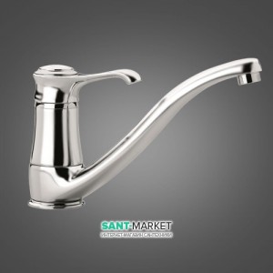Смеситель для кухни Emmevi Tiffany ретростиль сатин SC6095