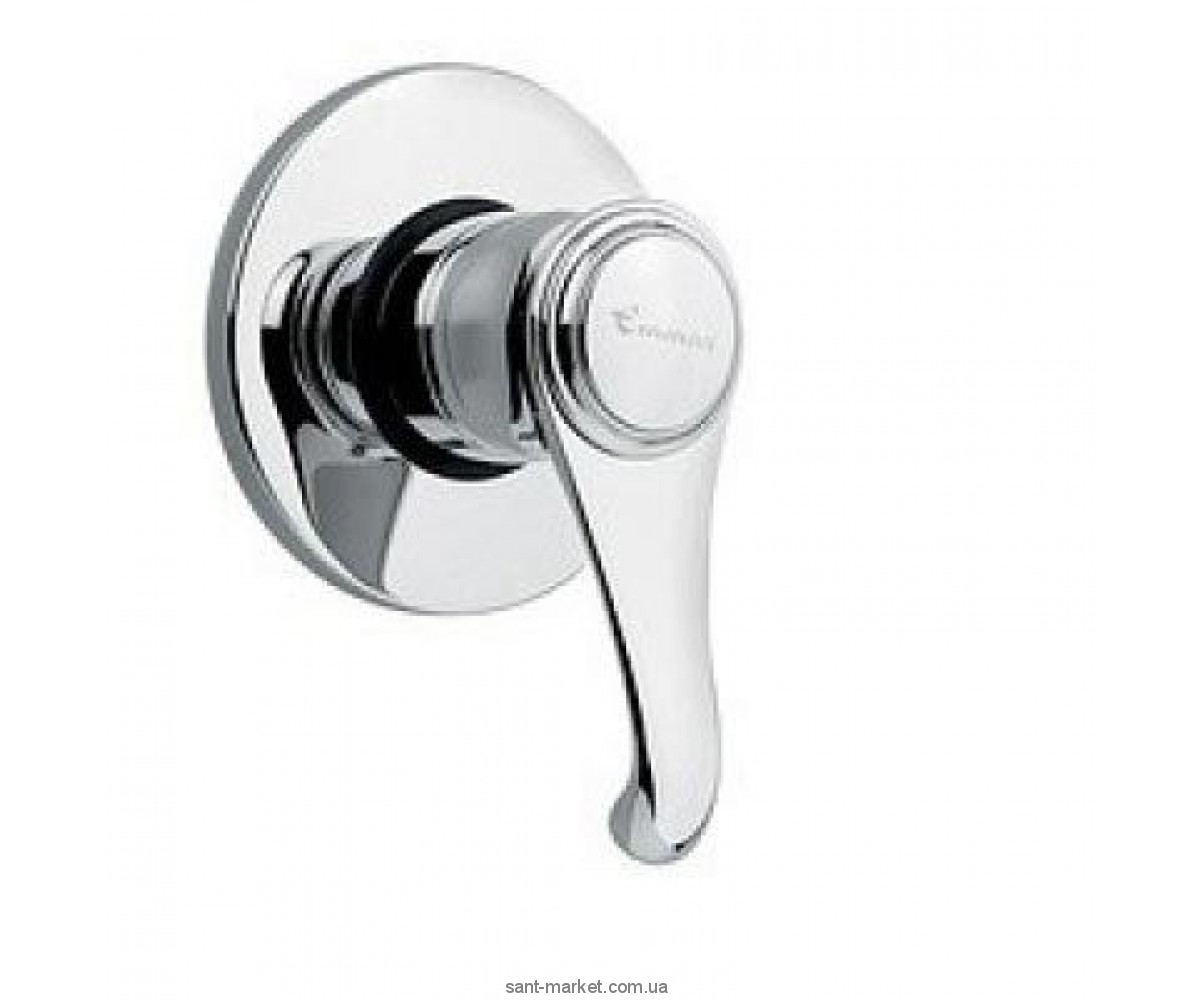 Змішувач для душа вбудовується EMMEVI колекція Tiffany хром CR6009