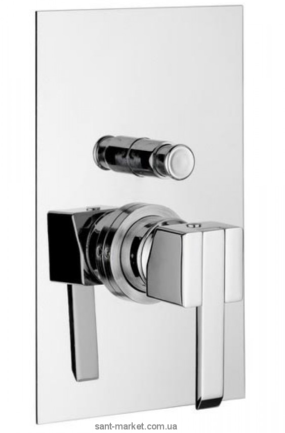 Смеситель скрытый (встраиваемый) EMMEVI коллекция Sicily хром CR38019