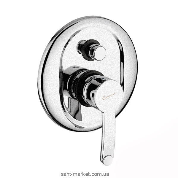 Смеситель скрытый (встраиваемый) EMMEVI коллекция Tiffany хром CR6019