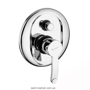 Смеситель скрытый (встраиваемый) EMMEVI коллекция Tiffany хром CR6019