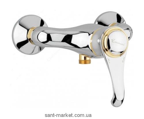 Змішувач для душу настінний змішувач EMMEVI колекція Tiffany хром / золото CO6002