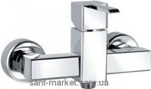 Змішувач для душу настінний змішувач EMMEVI колекція Sicily хром CR38002