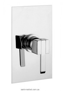 Змішувач для душа вбудовується EMMEVI колекція Sicily хром CR38009