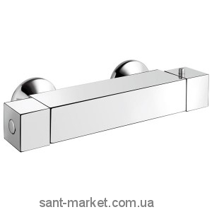 Смеситель для душа настенный двухвентильный с термостатом EMMEVI коллекция Sicily хром CR38300