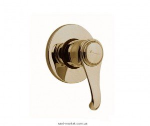 Смеситель для душа встраиваемый EMMEVI коллекция Tiffany бронза ВR6009