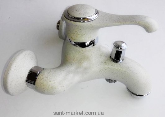 Смеситель однорычажный для ванны с коротким изливом EMMEVI коллекция Tiffany гранит GBE6001