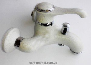 Смеситель однорычажный для ванны с коротким изливом EMMEVI коллекция Tiffany гранит GBE6001