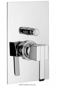 Смеситель скрытый (встраиваемый) EMMEVI коллекция Sicily хром CR38019