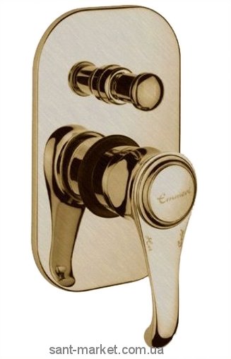 Смеситель скрытый (встраиваемый) EMMEVI коллекция Tiffany бронза BR6019