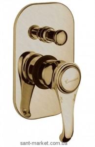 Смеситель скрытый (встраиваемый) EMMEVI коллекция Tiffany бронза BR6019