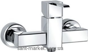 Змішувач для душу настінний змішувач EMMEVI колекція Sicily хром CR38002