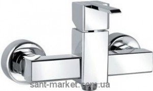 Змішувач для душу настінний змішувач EMMEVI колекція Sicily хром CR38002