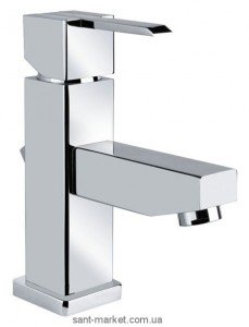 Смеситель для раковины однорычажный с донным клапаном EMMEVI коллекция Sicily хром CR38003