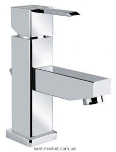 Змішувач для раковини одноважеля з донним клапаном EMMEVI колекція Sicily хром CR38003