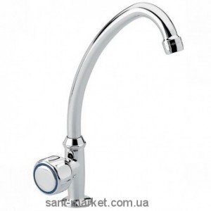 Смеситель для раковины одновентильный высокий EMMEVI коллекция Sole хром CR15060