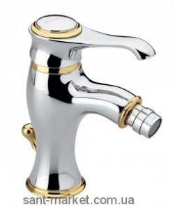 Emmevi Tiffany Змішувач хром-золото CO6004