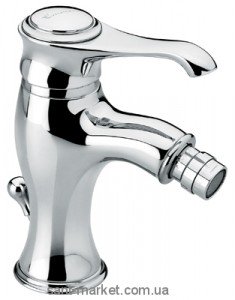 Emmevi Tiffany Змішувач сатин-хром SC6004