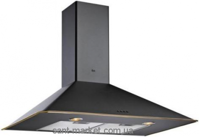 Teka DOS 60 (Rustica) Вытяжка кухонная черный  кант золото 40489302