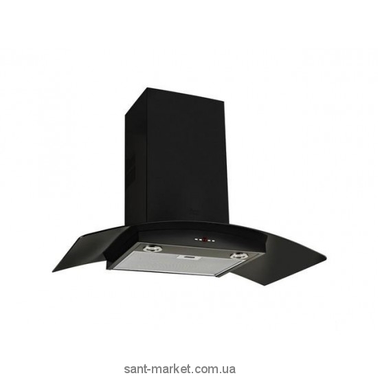 Teka NC 2 60 Glass/Black Вытяжка  черное стеклянное крыло 40455250