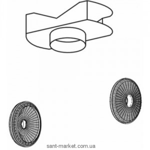 Teka Комплект рециркуляції 40490018
