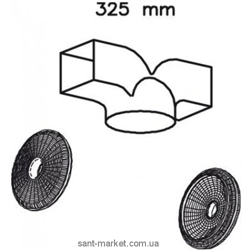 Teka Комплект рециркуляции 40490100