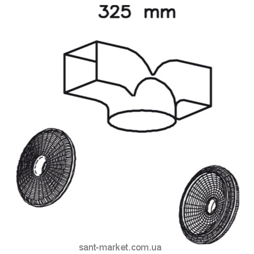 Teka Комплект рециркуляции 40490103