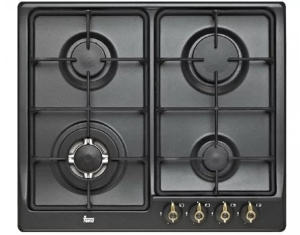  Газова варильна поверхня ТЕКА EH 60 4G AI AL TR (RUSTICA) 40225048