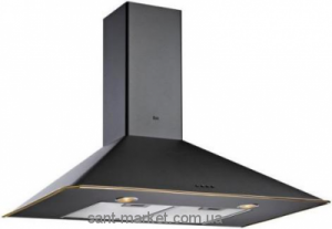 Teka DOS 60 (Rustica) Витяжка кухонна чорний кант золото 40489302