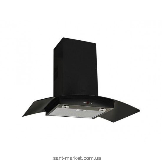 Teka NC 2 60 Glass/Black Вытяжка  черное стеклянное крыло 40455250