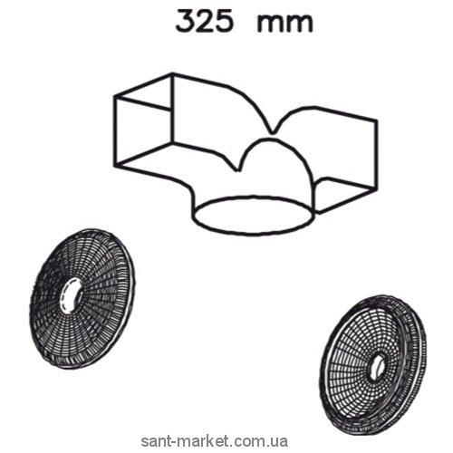 Teka Комплект рециркуляції 40490103