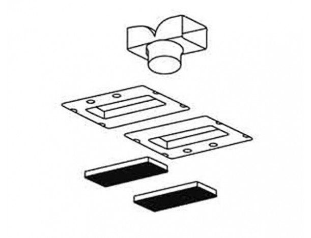 Teka Комплект рециркуляції 40490101