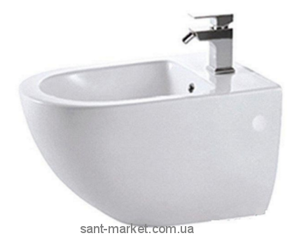 Біде підвісне Volle колекція Amadeus 56х37х35 з переливом 13-06-226