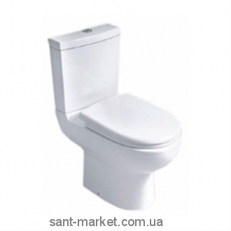 Volle FIESTA сиденье для унитаза твердое слоу клоуз метал крепл (исп) 13-76-033