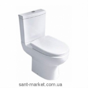 Volle FIESTA сиденье для унитаза твердое слоу клоуз метал крепл (исп) 13-76-033