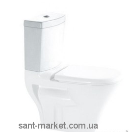 Volle TISA сидіння для унітазу тверде слоу клоуз метал крепл (ісп) 13-13-033