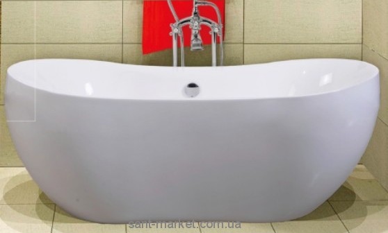 Ванна акрилова овальна Volle 170х80х65 12-22-116