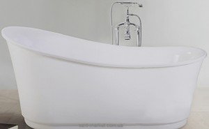 Ванна акрилова овальна Volle 178х88х83 12-22-204