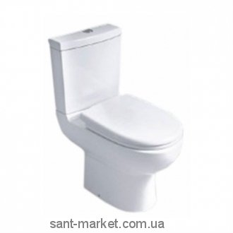 Volle FIESTA сидіння для унітазу тверде слоу клоуз метал крепл (ісп) 13-76-033