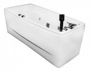 Ванна гидромассажная акриловая угловая Volle 170х75х63 12-88-102/R