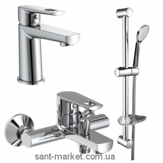 Volle Benita Набір змішувачів для ванни 041 036