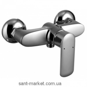 Смеситель для душа настенный однорычажный Volle коллекция Fiesta хром 15153100