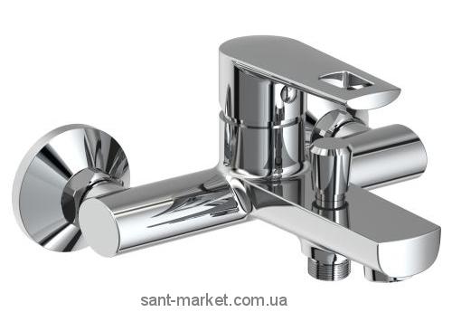 Смеситель однорычажный для ванны с коротким изливом Volle Коллекция Benita хром 15172100