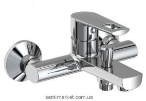 Смеситель однорычажный для ванны с коротким изливом Volle Коллекция Benita хром 15172100