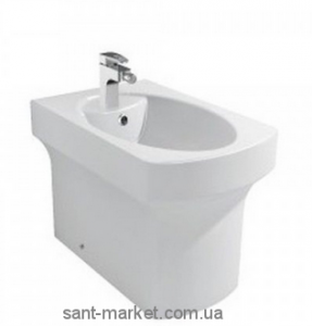 Біде підлогове Volle колекція Benita 54х37х40 з переливом 13-09-079