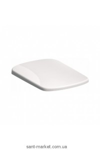 Kolo NOVA PRO Сиденье с крышкой твердое прямоугольное  из материала Duroplast M30117000