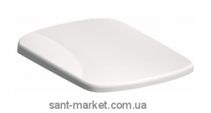 Kolo NOVA PRO Сиденье с крышкой твердое прямоугольное  из материала Duroplast M30115000