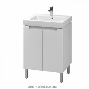 Тумба з раковиною Kolo Modo підлоги 59х48х55 білий глянець L39002000