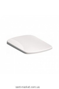 Kolo NOVA PRO Сиденье с крышкой твердое прямоугольное  из материала Duroplast M30117000